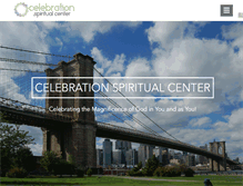 Tablet Screenshot of celebrationsc.org